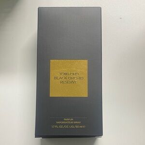 Tom Ford Black Orchid Reserve in Black and Gold